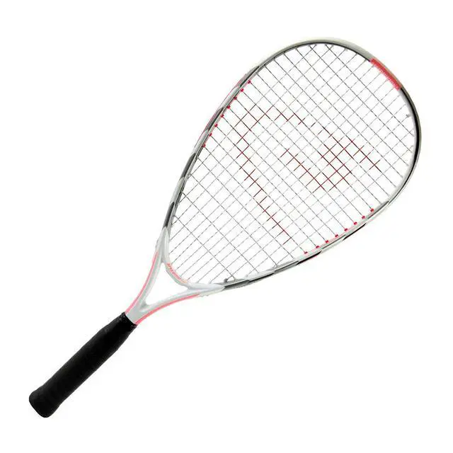 Alt view image 2 of 6 - Junior Set - Original Speed Badminton/crossminton Children's Set Includes 2 Kids Rackets, 2 Fun Speeder and Bag