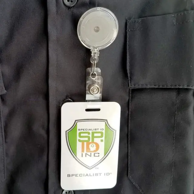 Alt view image 7 of 7 - Bulk 100 Pack - Premium Clear Retractable Badge Reels with Alligator Swivel Clip on Back by (Translucent Clear)