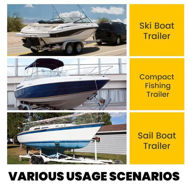Alt view image 3 of 7 - 46In Tall 1-1/2" Boat Trailer Square Guide 1/8" Thick Aluminum Guide Pole On Poles Guide Rustproof1 or 2 pcs