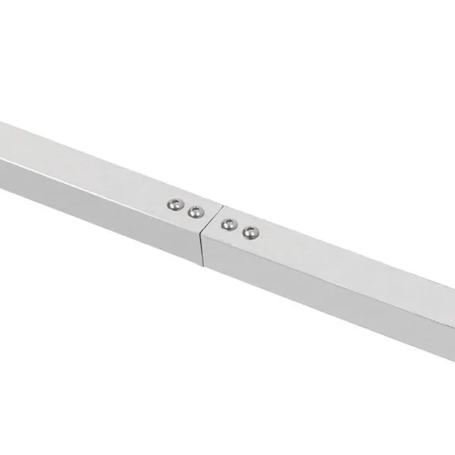 Alt view image 6 of 7 - 46In Tall 1-1/2" Boat Trailer Square Guide 1/8" Thick Aluminum Guide Pole On Poles Guide Rustproof1 or 2 pcs