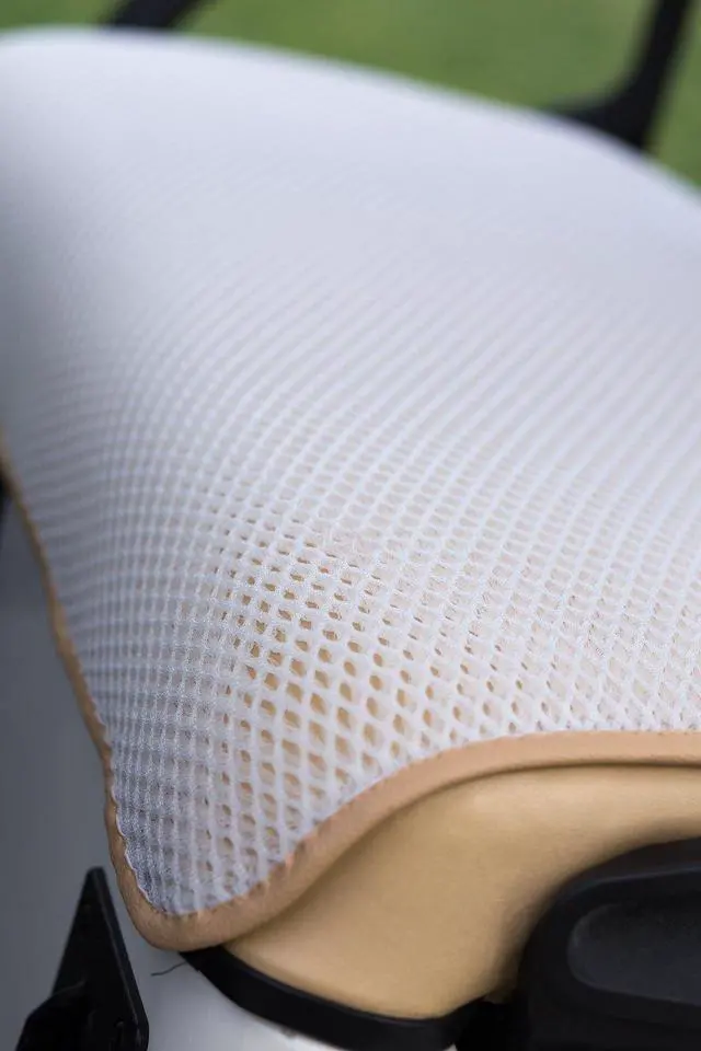 Main image of AirCool Golf Cart, Mesh Bench Seat Cover, Washable & Breathable Seat Cover for Golf Cart
