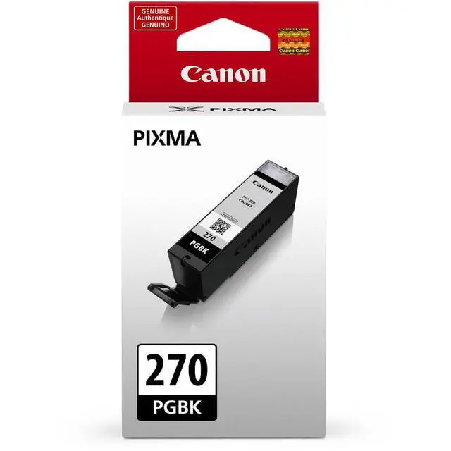 Alt view image 3 of 4 - PGI-270 Pigment Black Ink Tank + CLI-271 CMYK Ink Tank 4-Pack