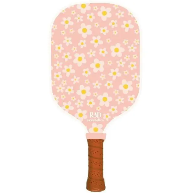 Alt view image 2 of 5 - RAD Pickleball Paddle USAPA Approved Pickleball Racket Fiberglass Surface with Spin Grit Tech Carbon Fiber Pickleball Paddle for Power & Control Indoor & Outdoor
