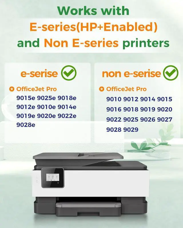 Alt view image 2 of 7 - 962XL Ink Cartridges Combo Pack Replacement for HP 962 HP 962XL Ink | Compatible with HP Officejet Pro 9015e 9018e 9025e 9012e 9015 9010 9012 9018 9020 9025 Printers for HP Ink 962XL (4 Pack)