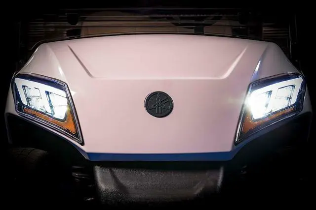 Alt view image 3 of 6 - Golf Cart LED Headlight Kit Compatible with Yamaha Drive2 | Fits 2017-Up Models