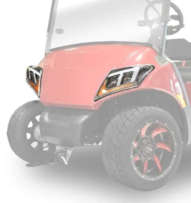 Main image of Golf Cart LED Headlight Kit Compatible with Yamaha Drive2 | Fits 2017-Up Models