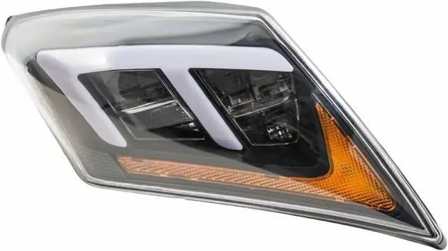 Alt view image 5 of 6 - Golf Cart LED Headlight Kit Compatible with Yamaha Drive2 | Fits 2017-Up Models