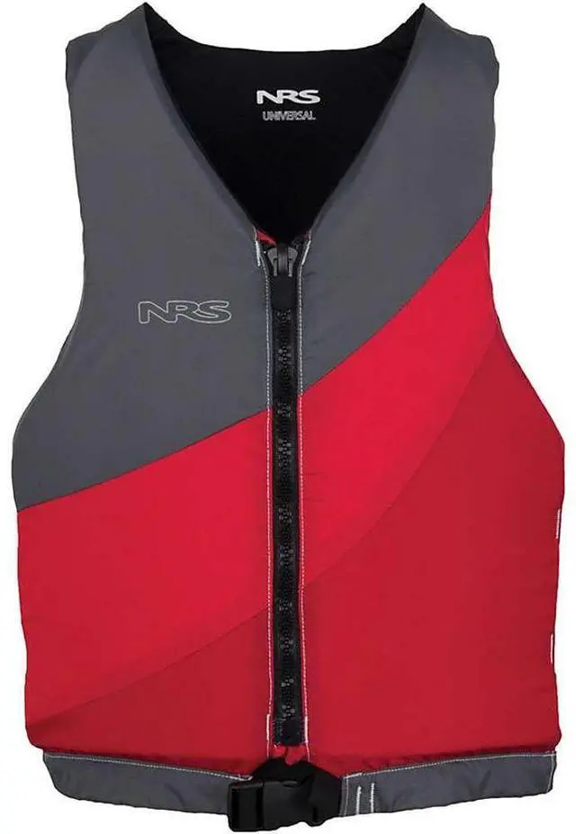 Main image of Crew Universal PFD-Red/Gray-Uni