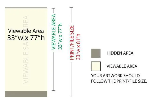 Alt view image 3 of 7 - Custom Retractable Banner with Aluminum Frame - Portable, Durable & Easy Setup - For Events, Promotion & Advertising (Silver Stand, 33"x81")