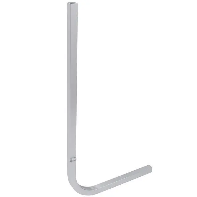 Alt view image 2 of 7 - 46In Tall 1-1/2" Boat Trailer Square Guide 1/8" Thick Aluminum Guide Pole On Poles Guide Rustproof1 or 2 pcs