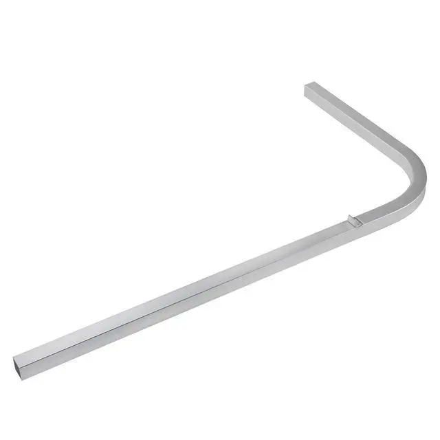 Alt view image 5 of 7 - 46In Tall 1-1/2" Boat Trailer Square Guide 1/8" Thick Aluminum Guide Pole On Poles Guide Rustproof1 or 2 pcs
