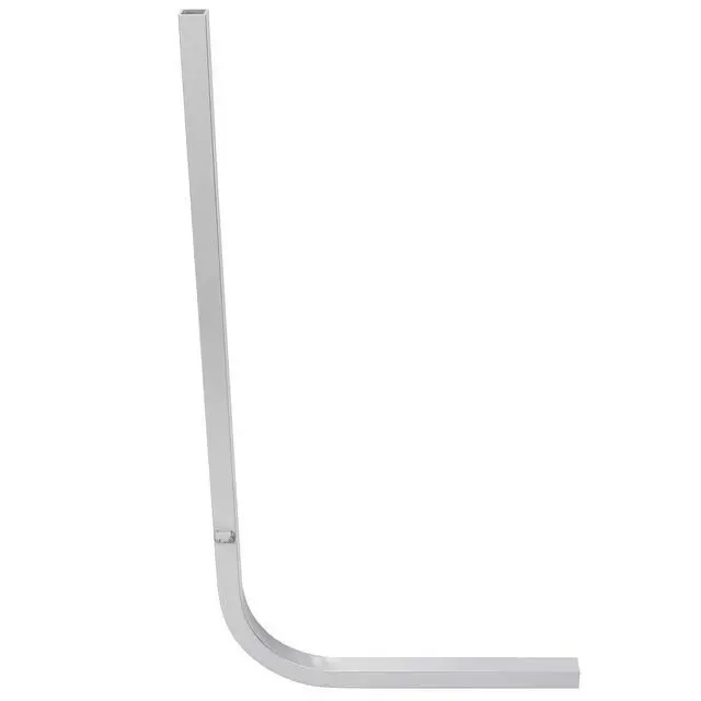 Alt view image 6 of 7 - 46In Tall 1-1/2" Boat Trailer Square Guide 1/8" Thick Aluminum Guide Pole On Poles Guide Rustproof1 or 2 pcs