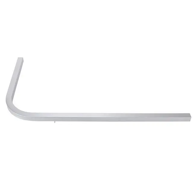 Alt view image 4 of 7 - 46In Tall 1-1/2" Boat Trailer Square Guide 1/8" Thick Aluminum Guide Pole On Poles Guide Rustproof1 or 2 pcs