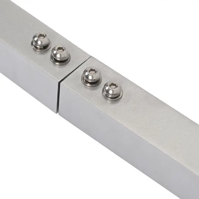 Alt view image 3 of 7 - 46In Tall 1-1/2" Boat Trailer Square Guide 1/8" Thick Aluminum Guide Pole On Poles Guide Rustproof1 or 2 pcs