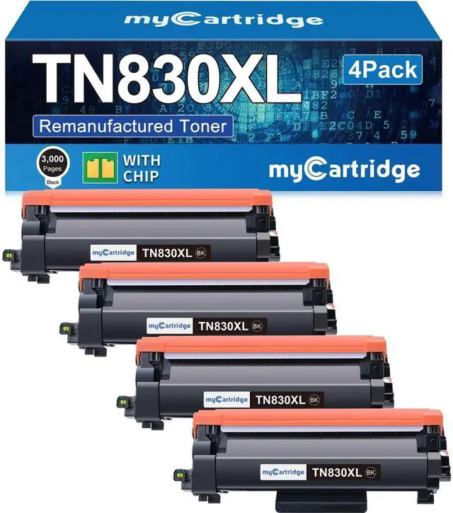Main image of TN830XL TN830 TN 830XL Remanufactured Toner for Brother Printer DCP-L2640DW | Replacement for Brother Printer HL-L2460DW MFC-L2820DW HL-L2405W HL-L2480DW for TN830 XL/V/R TN-830XL High Yield 4 Black