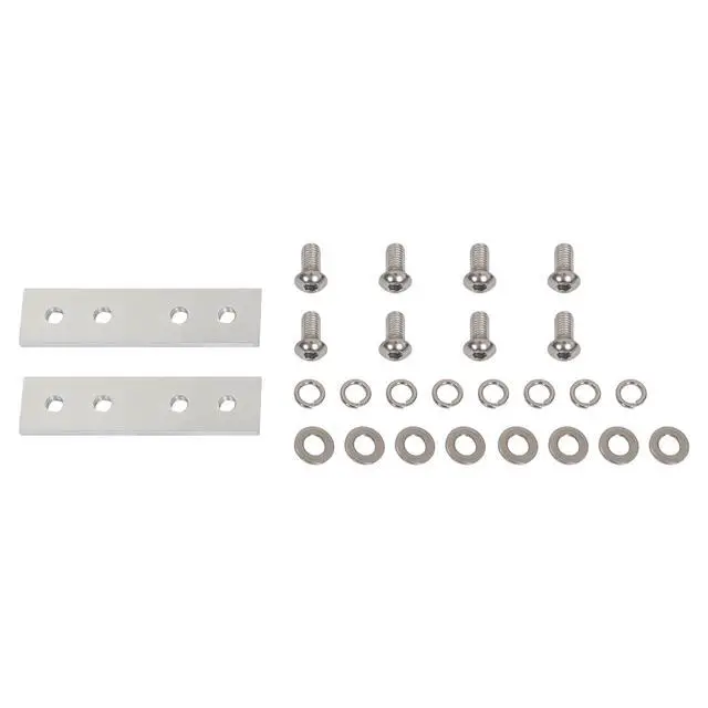 Alt view image 7 of 7 - 46In Tall 1-1/2" Boat Trailer Square Guide 1/8" Thick Aluminum Guide Pole On Poles Guide Rustproof1 or 2 pcs