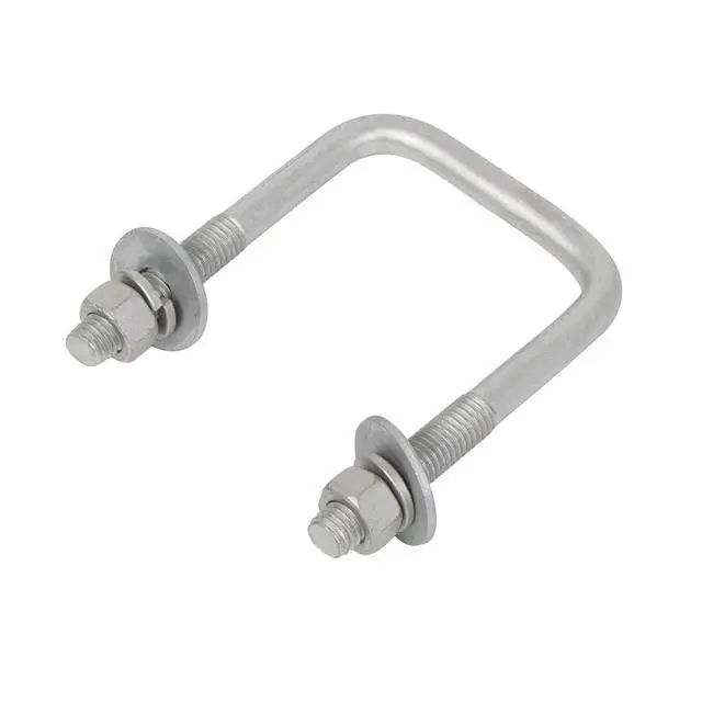 Alt view image 6 of 7 - Boat Trailers Galvanized Swivel Brackets Mounted Top Bunk Bolster Boards Sets