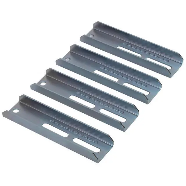 Alt view image 4 of 7 - Boat Trailers Galvanized Swivel Brackets Mounted Top Bunk Bolster Boards Sets