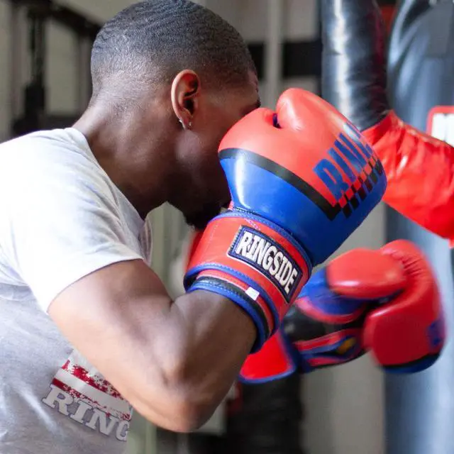 Alt view image 5 of 7 - Omega Sparring Boxing Gloves