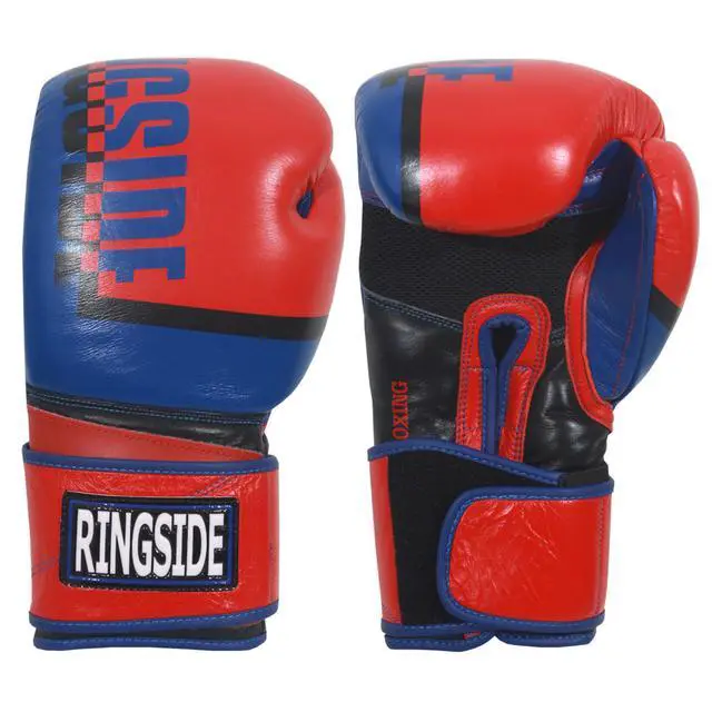 Alt view image 7 of 7 - Omega Sparring Boxing Gloves