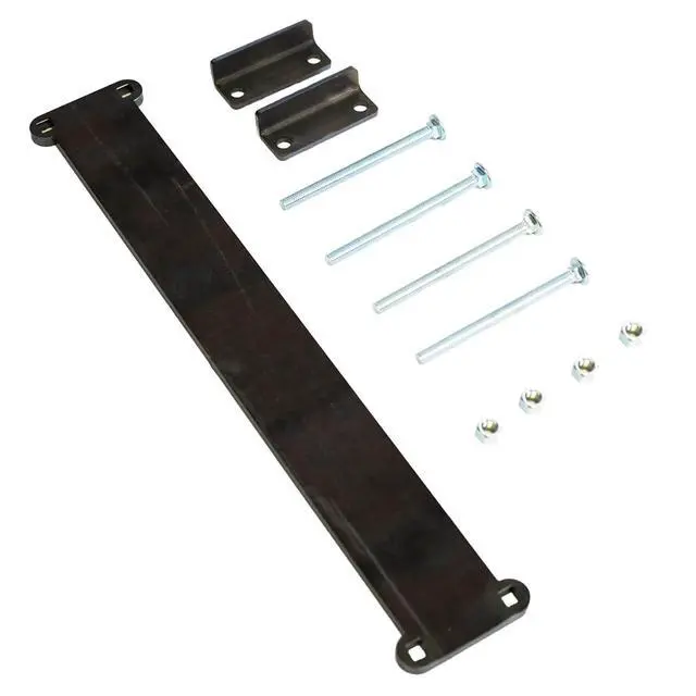 Alt view image 3 of 7 - 2x4 Protector Plate - AR500 Steel Bash Plate for Target Stand - Durable and Easy-Install Shooting Range Shield Protective Shooting Plate