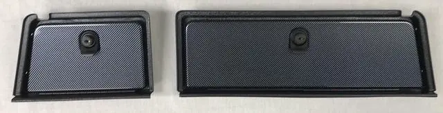 Main image of Club Car DS EZ Install Golf Cart Locking Glove Box Door Set in Carbon Fiber (FITS 1981 and UP DS Models ONLY) (Will NOT FIT Precedent Models)