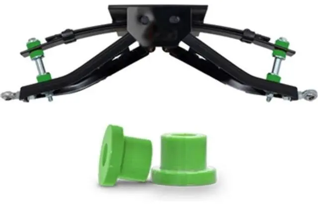 Main image of MJFX/GTW Golf Cart Lift Kit A-Arm Replacement Bushings - Green