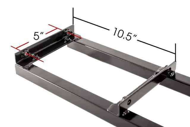 Alt view image 3 of 3 - Universal Golf Cart Rear Seat Grab Bar