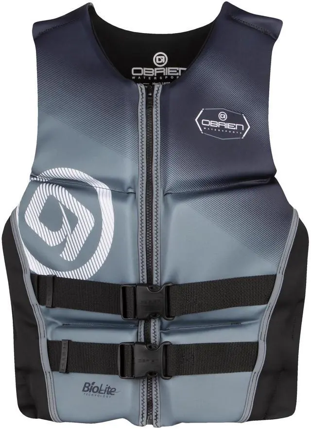 Main image of Men's Flex V-Back Life Jacket - US Coast Guard Approved Level 70 Buoyancy - Water Sports Activity Including Boating, Paddle, Skiing, Surfing & Swimming