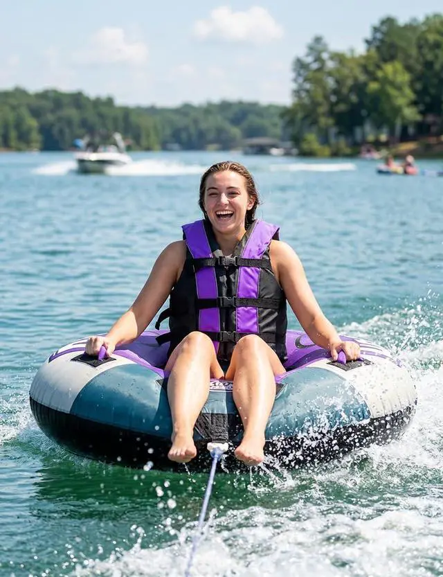 Alt view image 5 of 7 - Hardcore Life Jacket 2 Pack Paddle Vest for Adults; Coast Guard Approved Type III PFD Life Vest Flotation Device; Jet ski, Wakeboard, Kayak; Ideal Extra Pontoon Boat Life Jacket