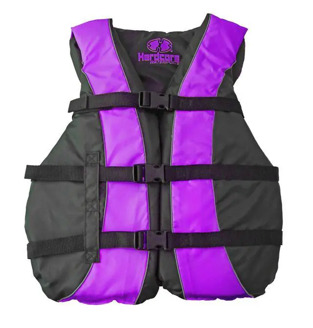 Alt view image 7 of 7 - Hardcore Life Jacket 2 Pack Paddle Vest for Adults; Coast Guard Approved Type III PFD Life Vest Flotation Device; Jet ski, Wakeboard, Kayak; Ideal Extra Pontoon Boat Life Jacket