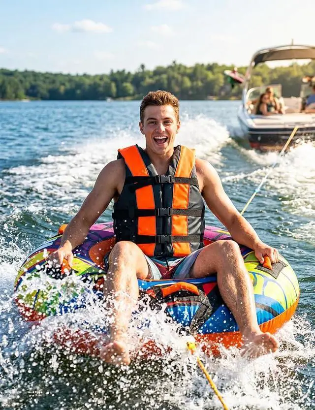Alt view image 5 of 7 - Hardcore Life Jacket 2 Pack Paddle Vest for Adults; Coast Guard Approved Type III PFD Life Vest Flotation Device; Jet ski, Wakeboard, Kayak; Ideal Extra Pontoon Boat Life Jacket