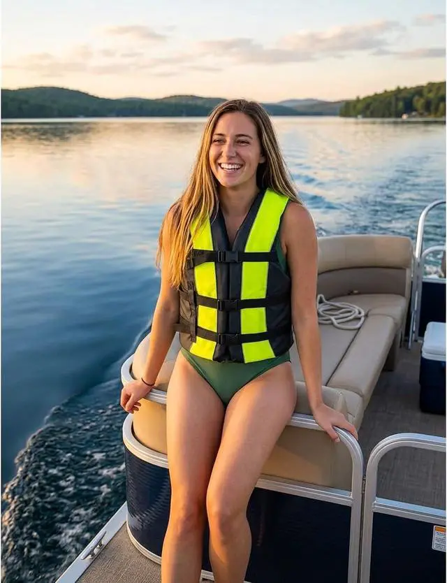 Alt view image 4 of 7 - Hardcore Life Jacket 2 Pack Paddle Vest for Adults; Coast Guard Approved Type III PFD Life Vest Flotation Device; Jet ski, Wakeboard, Kayak; Ideal Extra Pontoon Boat Life Jacket
