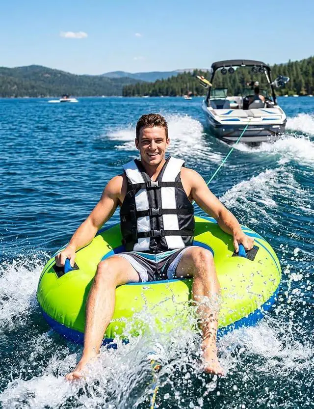 Alt view image 2 of 7 - Hardcore Life Jacket 2 Pack Paddle Vest for Adults; Coast Guard Approved Type III PFD Life Vest Flotation Device; Jet ski, Wakeboard, Kayak; Ideal Extra Pontoon Boat Life Jacket