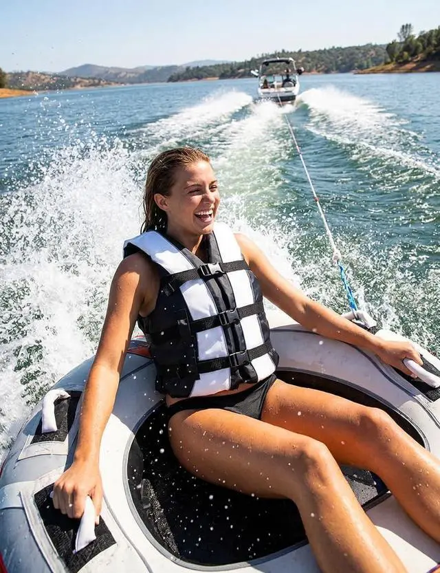 Alt view image 3 of 7 - Hardcore Life Jacket 2 Pack Paddle Vest for Adults; Coast Guard Approved Type III PFD Life Vest Flotation Device; Jet ski, Wakeboard, Kayak; Ideal Extra Pontoon Boat Life Jacket