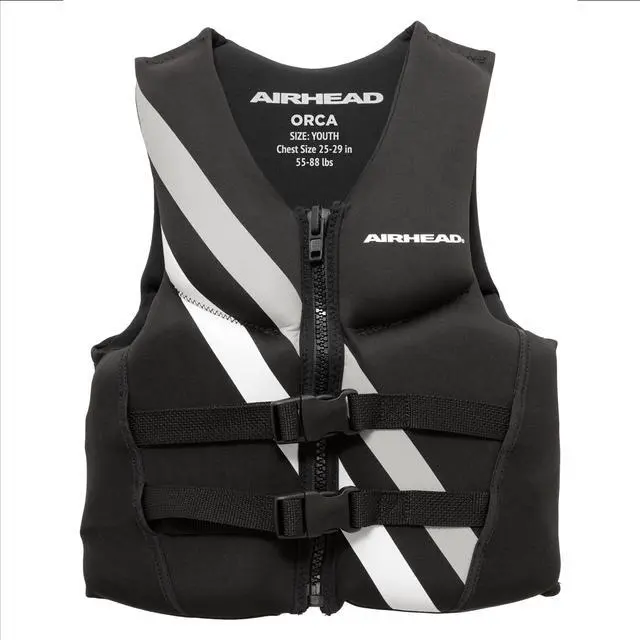 Main image of ORCA Kwik-Dry NeoLite Flex Life Jacket for Adults & Kids - USCG Approved Life Vest for Men, Women, Youth & Child, Watersports Vest for Boating, Tubing & PWC