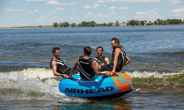 Alt view image 4 of 5 - ORCA Kwik-Dry NeoLite Flex Life Jacket for Adults & Kids - USCG Approved Life Vest for Men, Women, Youth & Child, Watersports Vest for Boating, Tubing & PWC