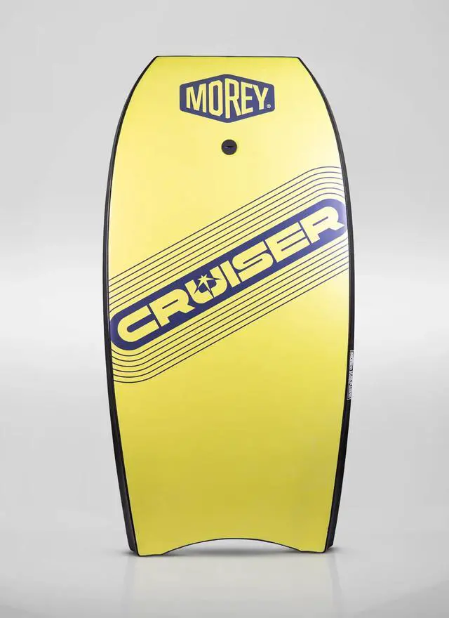 Alt view image 5 of 7 - ® Boogie Board Cruiser The Original Bodyboard; 42.5in Full Size Body Boards for Beach, All Skill Levels, Engineered with HDPE Slick Bottom for Speed, Contours for Grip. 2026 Model