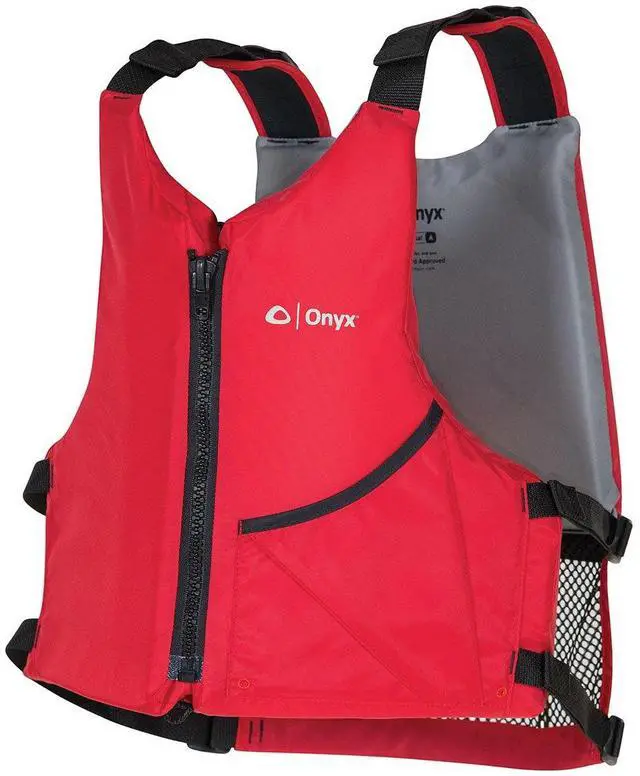 Main image of Universal Paddle Vest, Adult, U.S. Coast Guard and Transport Canada Approved, Lightweight, Freedom of Movement