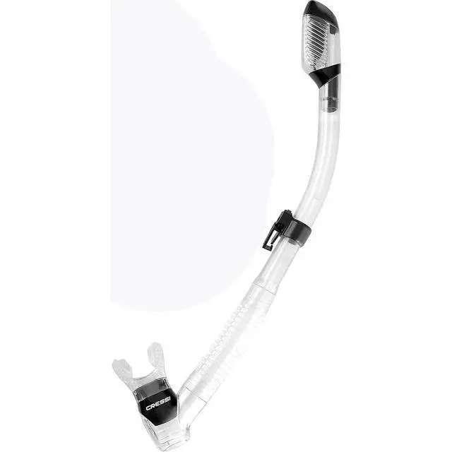 Alt view image 3 of 4 - Panoramic Wide View Mask & Dry Snorkel Kit for Snorkeling, Scuba Diving - Pano 4 & Supernova Dry: Designed in Italy