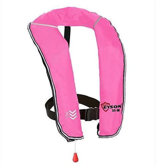 Main image of Inflatable Life Jacket Inflatable Life Vest for Adult Classic Manual