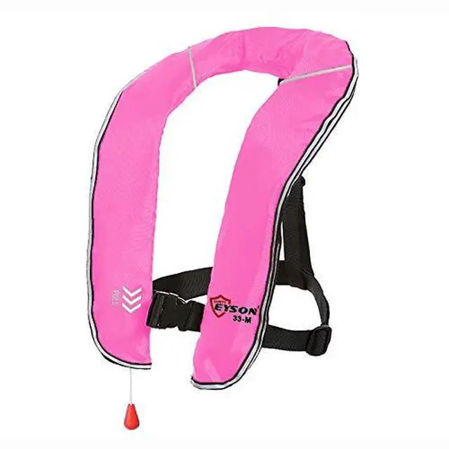 Alt view image 2 of 6 - Inflatable Life Jacket Inflatable Life Vest for Adult Classic Manual