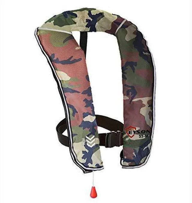 Main image of Inflatable Life Jacket Inflatable Life Vest for Adult Classic Manual