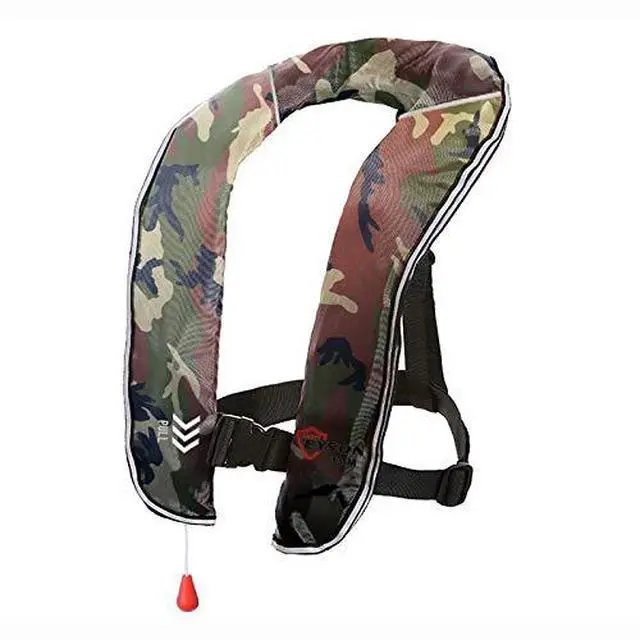 Alt view image 2 of 6 - Inflatable Life Jacket Inflatable Life Vest for Adult Classic Manual