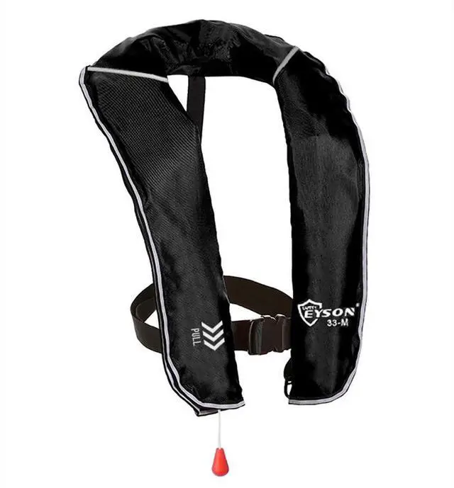 Main image of Inflatable Life Jacket Inflatable Life Vest for Adult Classic Manual