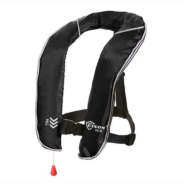 Alt view image 2 of 6 - Inflatable Life Jacket Inflatable Life Vest for Adult Classic Manual