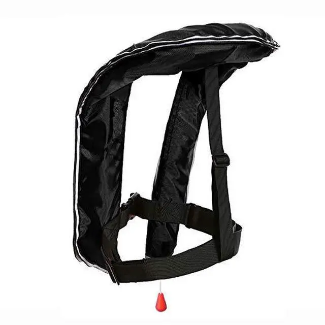 Alt view image 3 of 6 - Inflatable Life Jacket Inflatable Life Vest for Adult Classic Manual