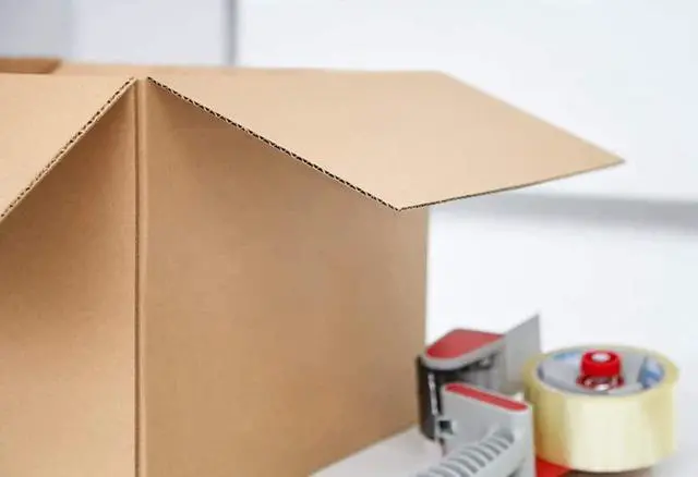 Alt view image 5 of 6 - 8x8x8" Pack of 100 Corrugated Cardboard Packing Shipping Mailing Moving Carton Boxes | Packing, Shipping, Mailing, Moving, Carton