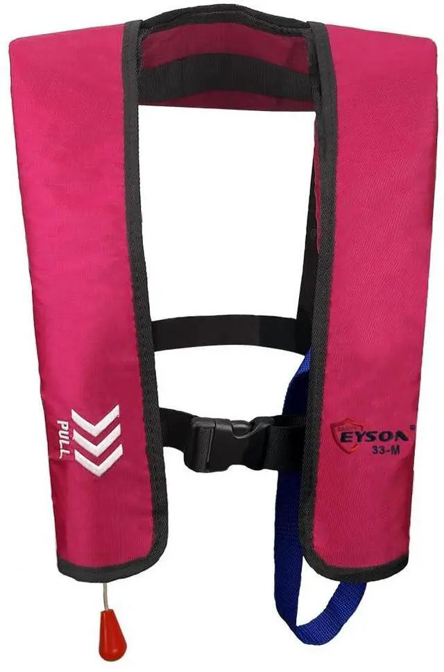 Main image of Inflatable Life Jacket Inflatable Life Vest for Adult Classic Manual