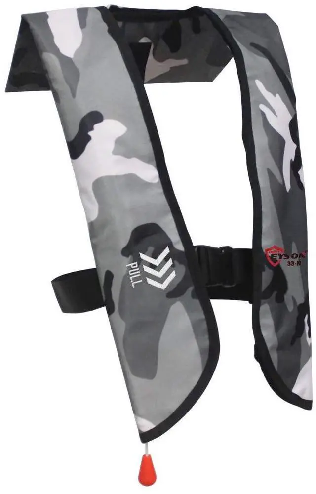 Main image of Inflatable Life Jacket Life Vest Basic Manual